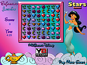 Флеш игра онлайн Bejeweled Жасмин / Bejeweled Jasmine
